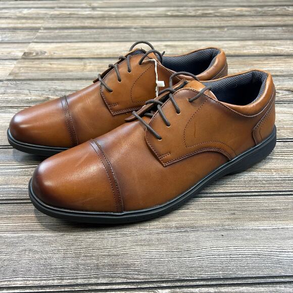 Nunn Bush Kore Pro Cap Toe Oxford Men\'s Size 10 Wide Fit NWT main image 7